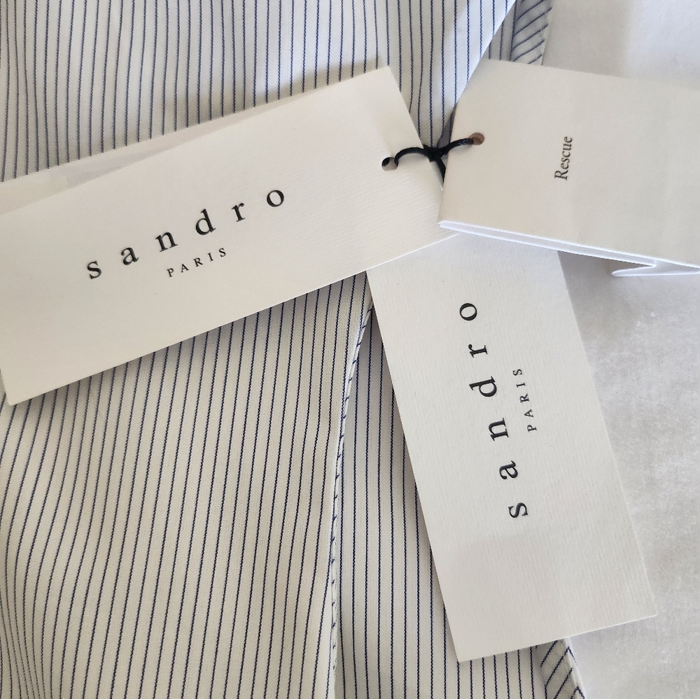 Sandro Tailored Shirt